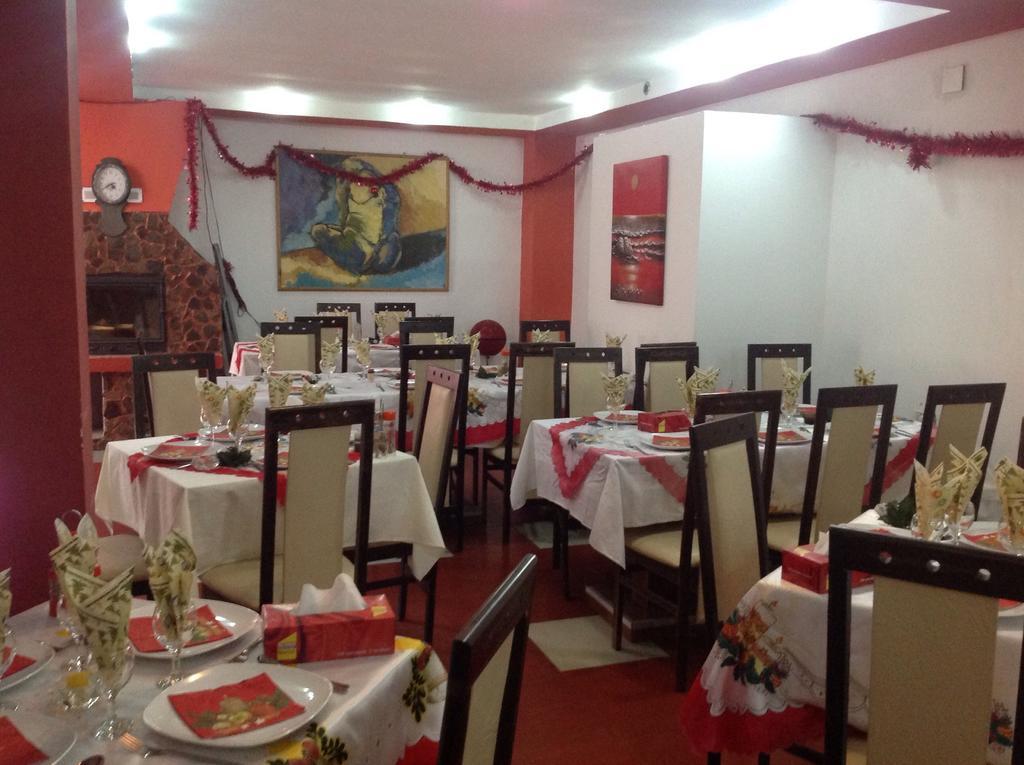 Hotel Panoramic Moneasa Bilik gambar